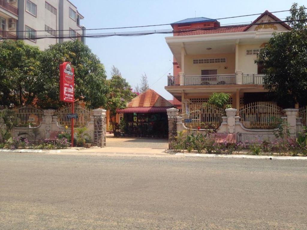 Ta Eng Guesthouse Kampot Exterior photo