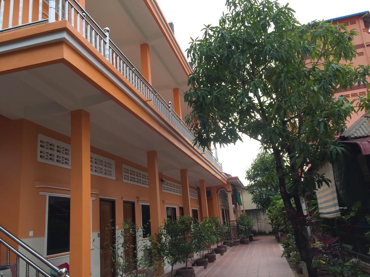 Ta Eng Guesthouse Kampot Exterior photo