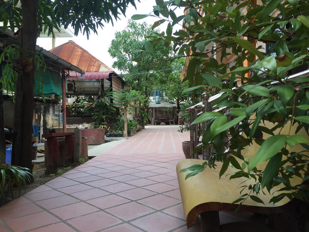 Ta Eng Guesthouse Kampot Exterior photo